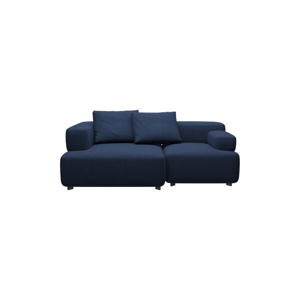 Alphabet™ PL210-1 sofa, dark blue 1155, Fritz Hansen