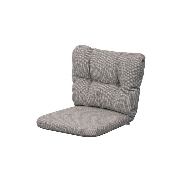 Ocean stol hyndes&aelig;t, light brown, Cane-line