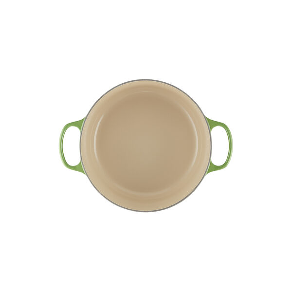 Signature rund st&oslash;bejernsgryde &Oslash; 28 cm, bamboo green, Le Creuset
