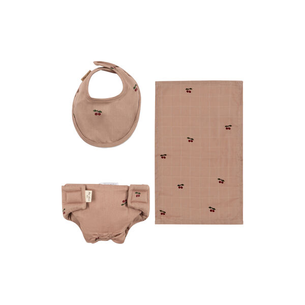Doll Nursery Set, cherry blush, Konges Sløjd