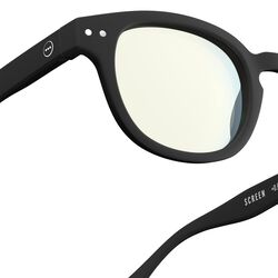 #C READING SCREEN briller, black, IZIPIZI