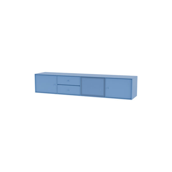 OCTAVE VIII TV-bord, 154 azure, Montana Furniture