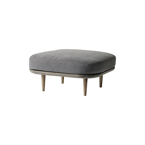 Fly SC9 Pouf, Hot Madison 093/smoked oiled oak Fly SC9 Pouf, Hot Madison 093/smoked oiled oak, &Tradition