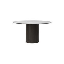 VIPP494 Cabin Round Table, pietra grey/dark oak, Vipp