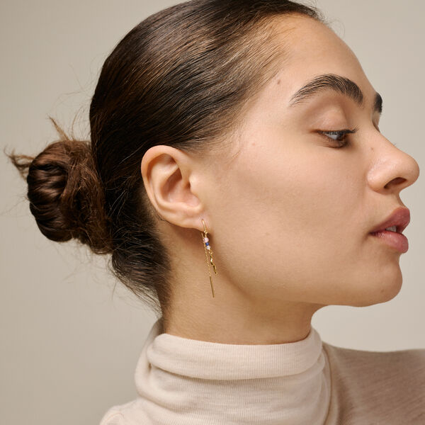 Viva &Oslash;reringe, violet, ENAMEL Copenhagen