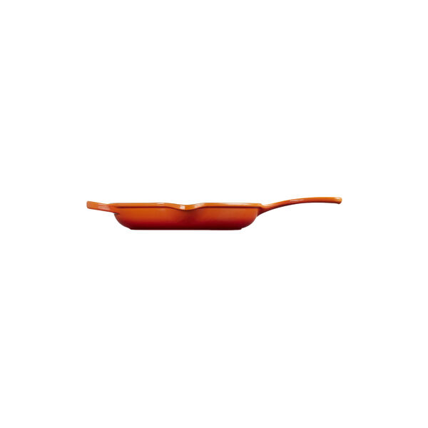 Signature st&oslash;bejern stegepande &Oslash; 23 cm, volcanic, Le Creuset