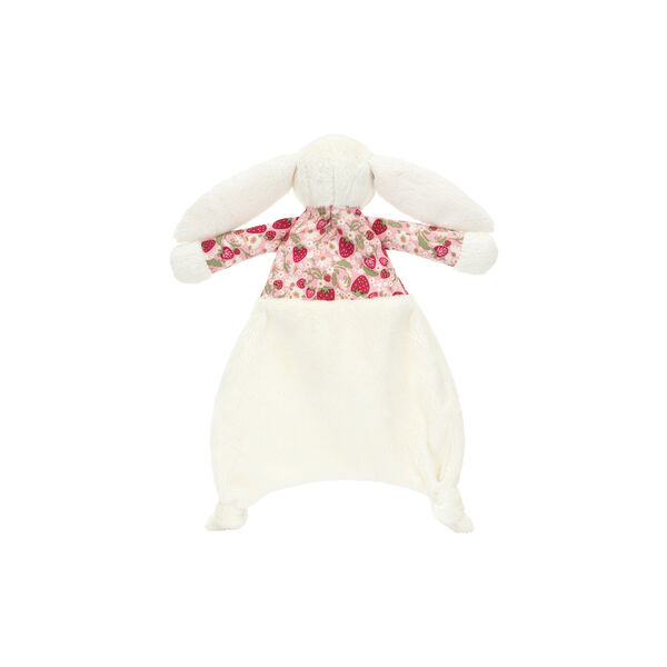 Blossom Cream Bunny 'Berry' Comforter, Jellycat