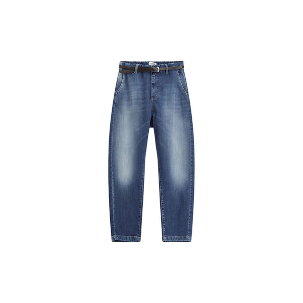 PANTS, blu denim, Please
