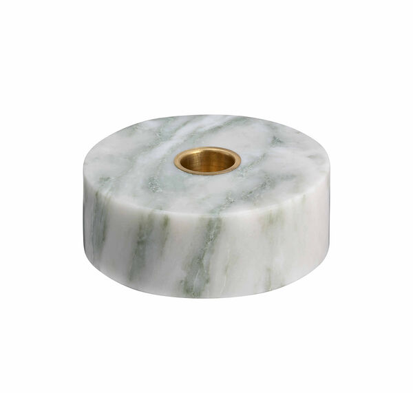 Marble base Candleholder, light green, Uyuni Lighting