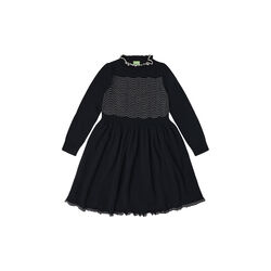 Dress, dark navy, FUB