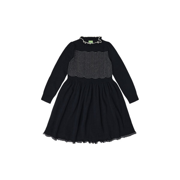 Dress, dark navy, FUB