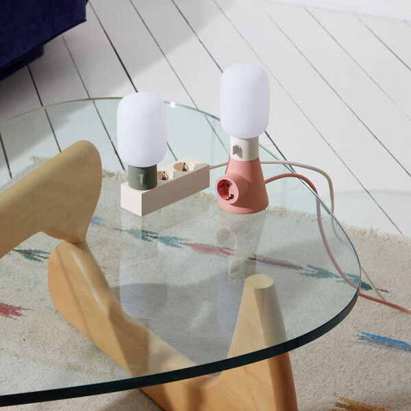 Power Base, bubble gum, Pedestal