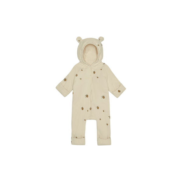 Køredragt med hætte, lemon, Konges Sløjd