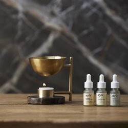 Aroma brænder, messing, AYU