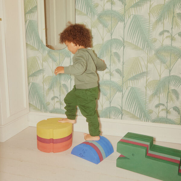 Kylling, blue gym, bObles