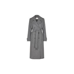 ShayMD Coat, dark grey melange ShayMD Coat, dark grey melange, Modström