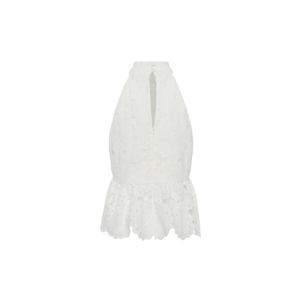 KBFlora Top, bright white, Karen by Simonsen