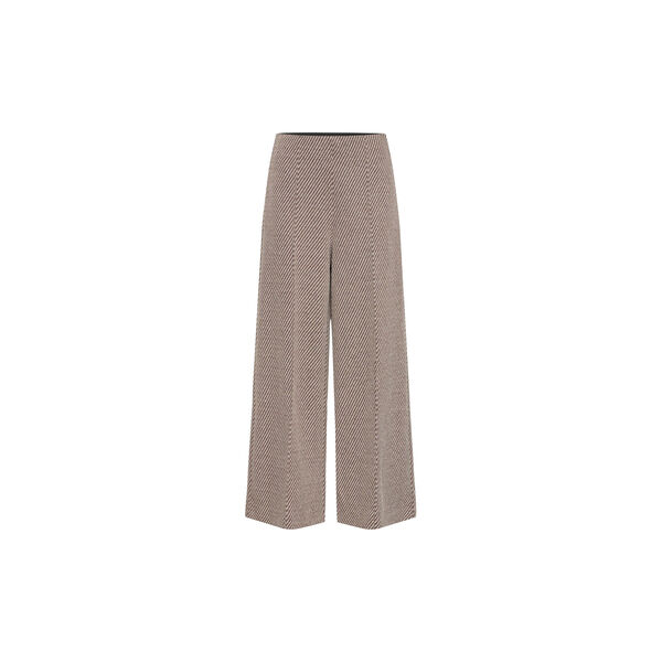 IHKATE TWILLISH Trousers, java/almond milk, ICHI