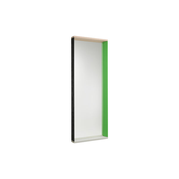 Colour Frame Mirror Large, green/pink, Vitra 