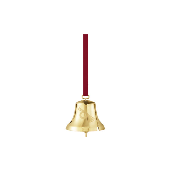 2026 Juleklokke, guld, Georg Jensen