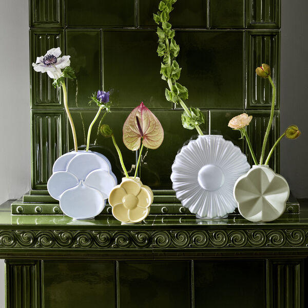 Flower Vase Marguerit, Lyngby Porcel&aelig;n