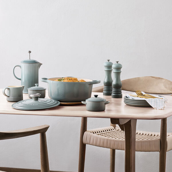 Saltkv&aelig;rn 21 cm, sea salt, Le Creuset