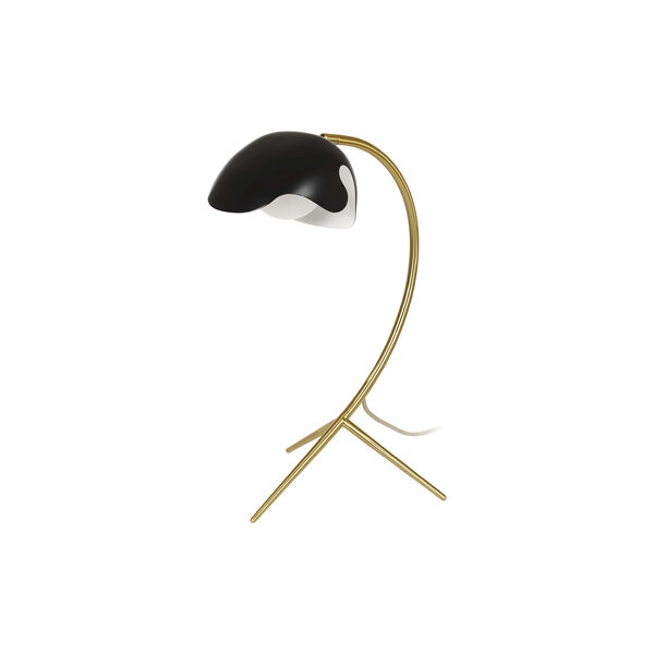 PS38 bordlampe, black/brass PS38 bordlampe, black/brass, ATBO