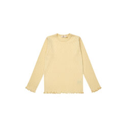 Pointelle Heart LS Tee, Copenhagen Colors Organics