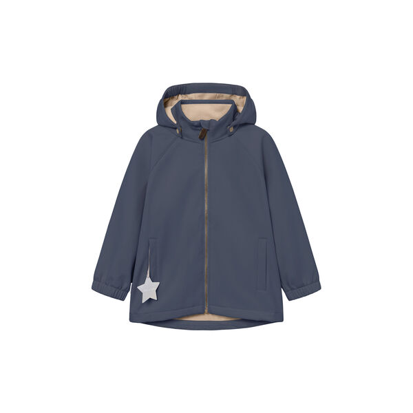 MATADEN Softshell Jacket, ombre blue, Mini A Ture