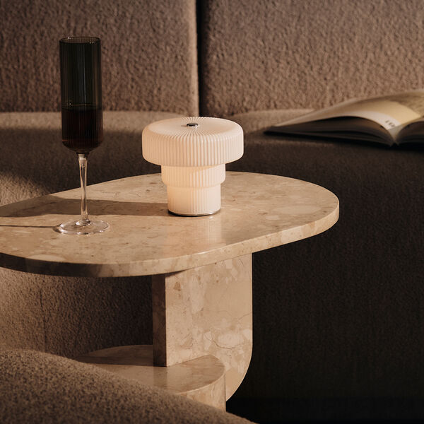 Ripple&nbsp;Portable&nbsp;Lamp, Ferm Living