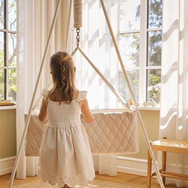 Vugge med skummadras, Moonboon