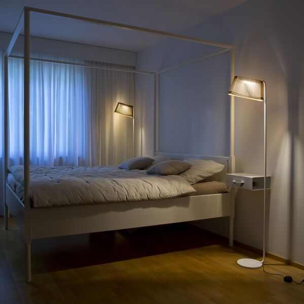 Owalo 7030 Wall Lamp, white, Secto Design