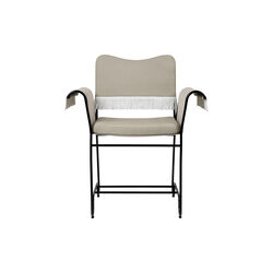 Tropique Dining Chair with Fringes, Udine Limonta 12/classic black, GUBI
