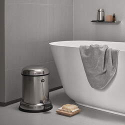 VIPP14 pedalspand, rustfrit stål, Vipp