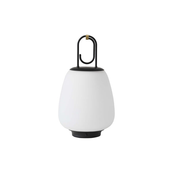Lucca SC51 transportabel bordlampe, black Lucca SC51 transportabel bordlampe, black, &Tradition