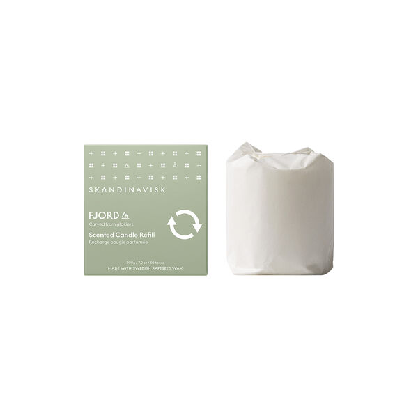 FJORD Scented Candle Refill FJORD Scented Candle Refill, Skandinavisk