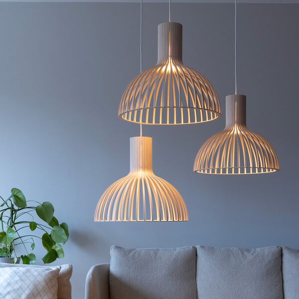 Victo 4250 Pendant, birch, Secto Design