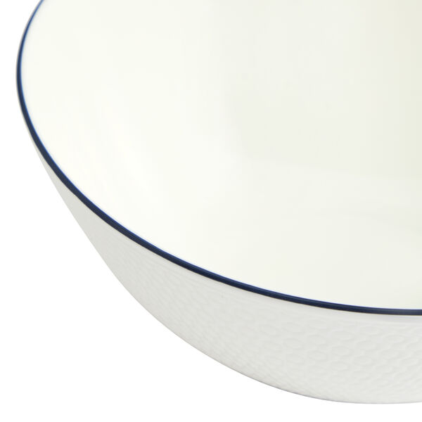 Gio Cereal Bowl &Oslash; 15,9 cm, white/blue line, Wedgwood