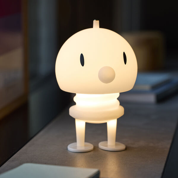 Soft PE-lampe XL, white, Hoptimist