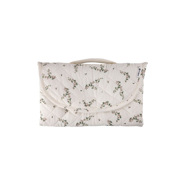 On-the-go pusleunderlag, powder blossom, Sebra