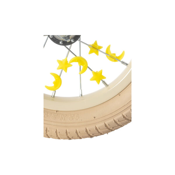 Bicycle Streamers and Beads, dark blue glitter, Konges Sløjd