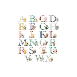 Abc Door Letter V, Konges Sl&oslash;jd