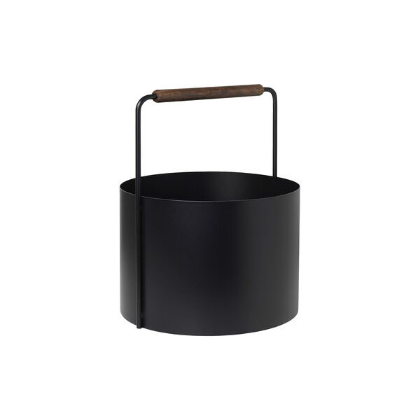 ASHI Wood Basket, brown ASHI Wood Basket, brown, Blomus