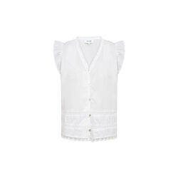 LR-ROSY 2 Bluse, white, Levet&eacute; Room