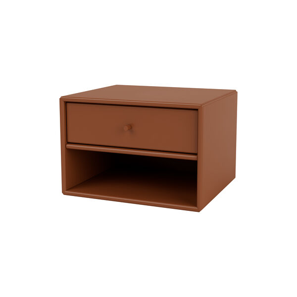 DASH lille sengebord, 146 hazelnut, Montana Furniture
