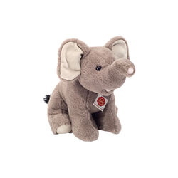 Siddende elefant, Teddy Hermann
