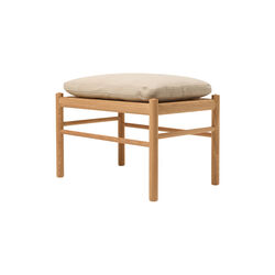 OW149F Footstool, Lime 20365, Carl Hansen & Søn