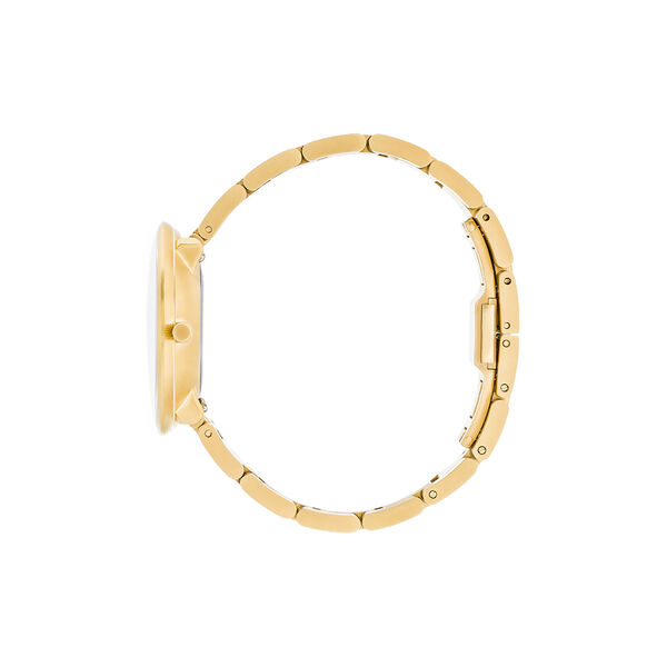 City Hall Evergreen armbåndsur, green/gold/matt gold, Arne Jacobsen Watches