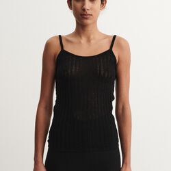 Camisole, black, FUB