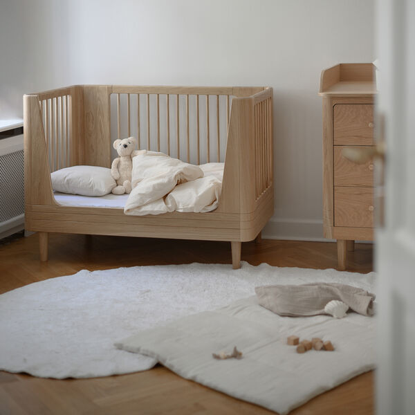 Calm leget&aelig;ppe, light stone, We Are Bitte